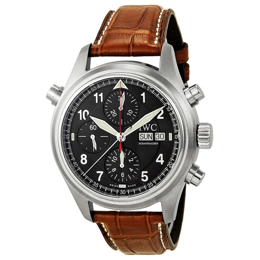 iwc spitfire double chronograph