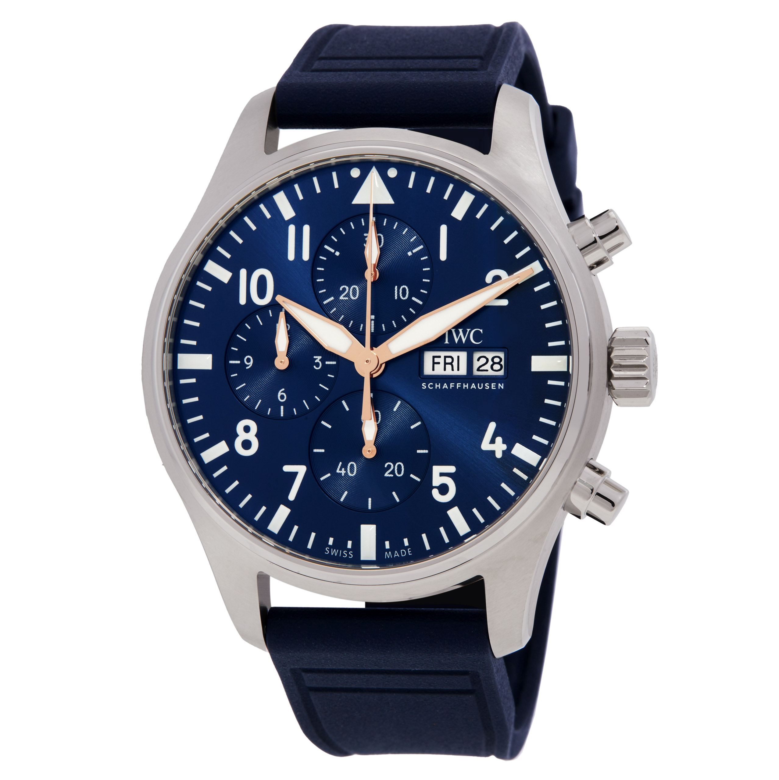 Pilot's Le Petit Prince Chronograph Automatic Blue Dial Watch