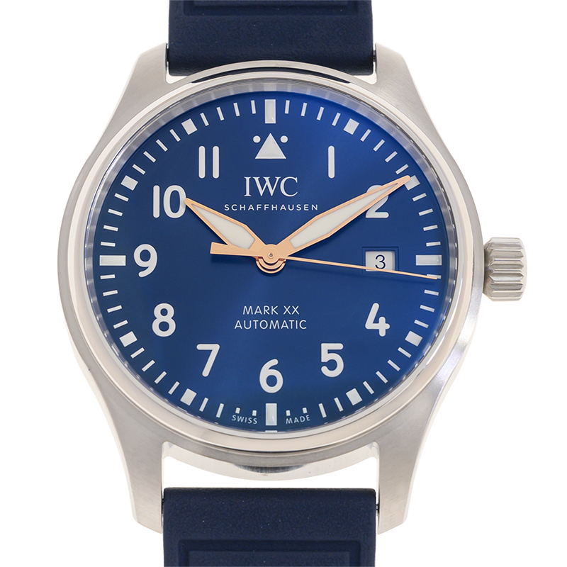 IWC Pilot's Mark XX Le Petit Prince Automatic Blue Dial Watch