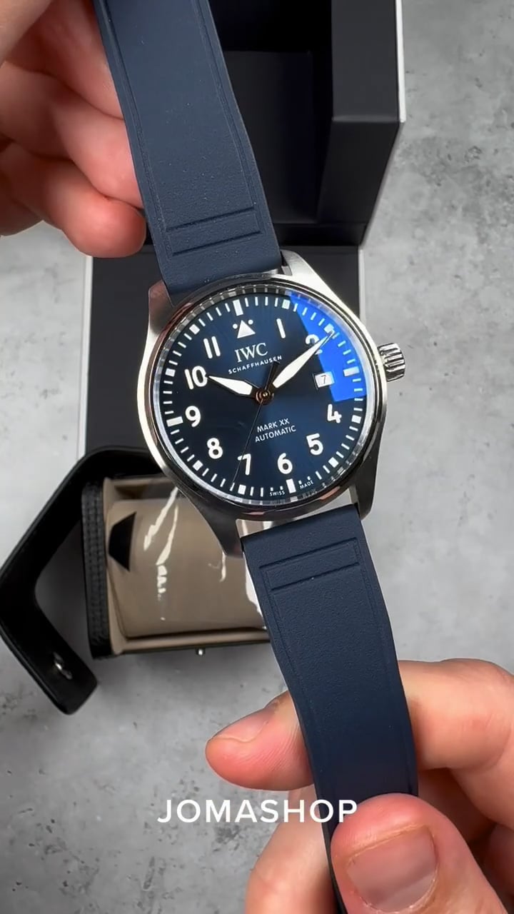 IWC Pilot's Mark XX Le Petit Prince Automatic Blue Dial Watch