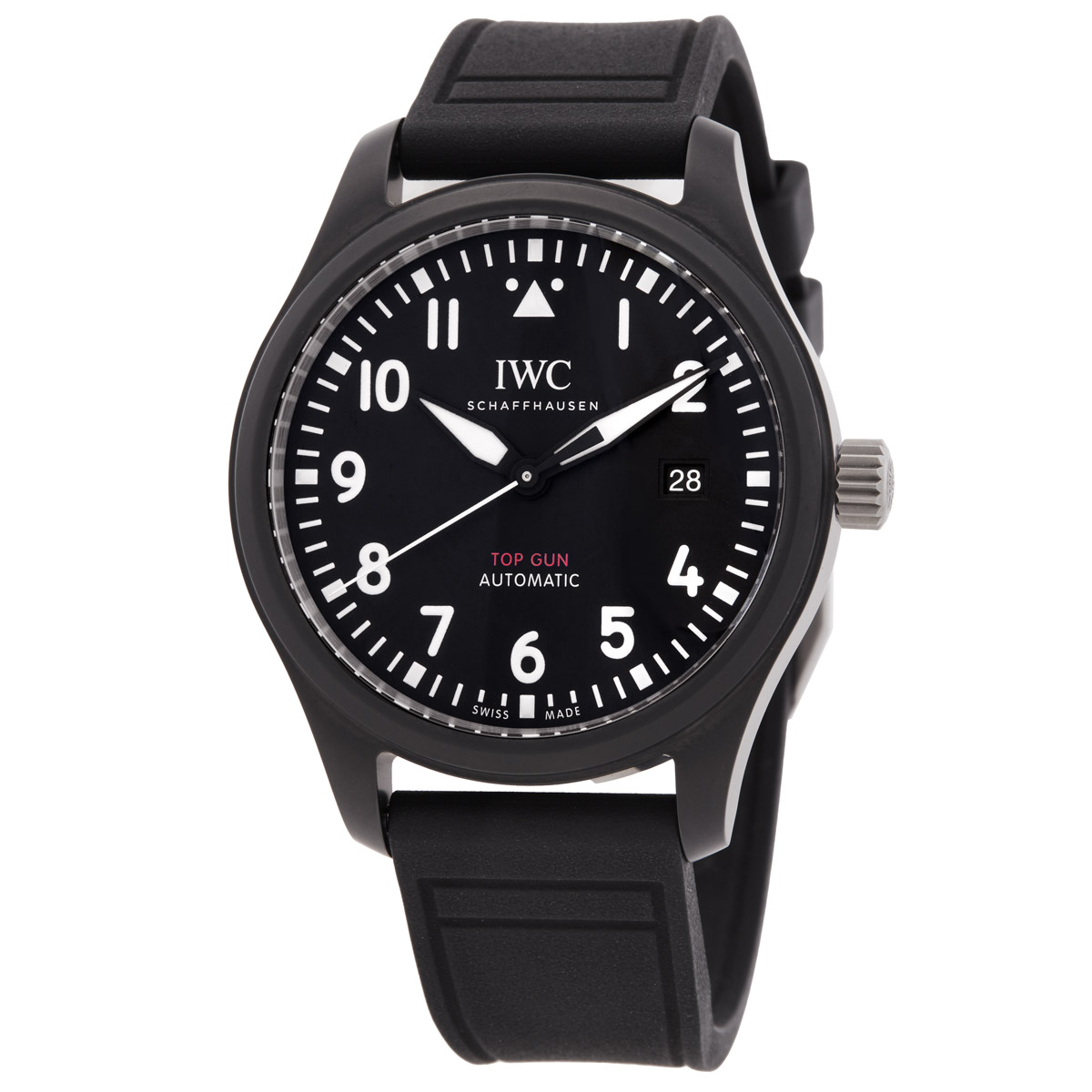 Pilot's Top Gun Automatic Black Dial Men's Watch