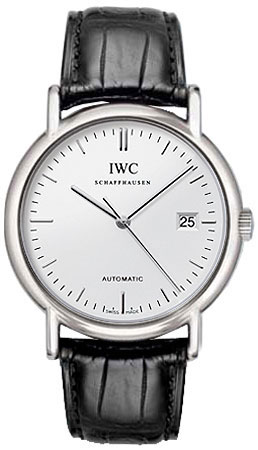 IWC Portofino Automatic Steel Black Men's Watch IW353301