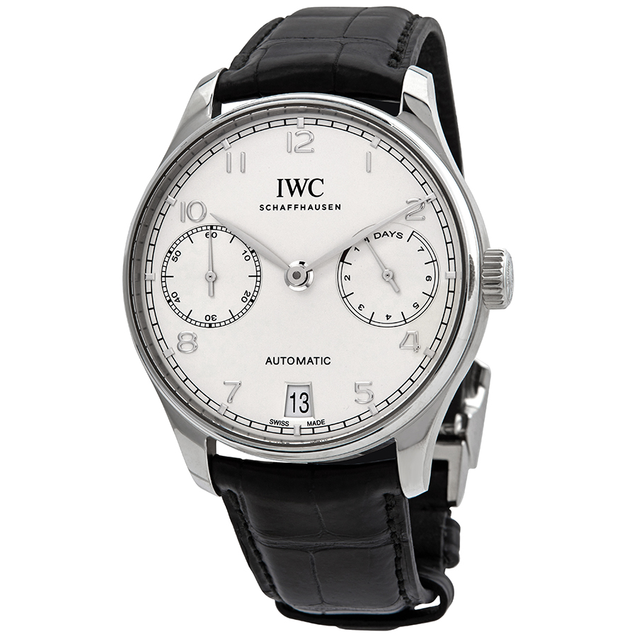 Portugieser Automatic Silver Dial Men's Watch