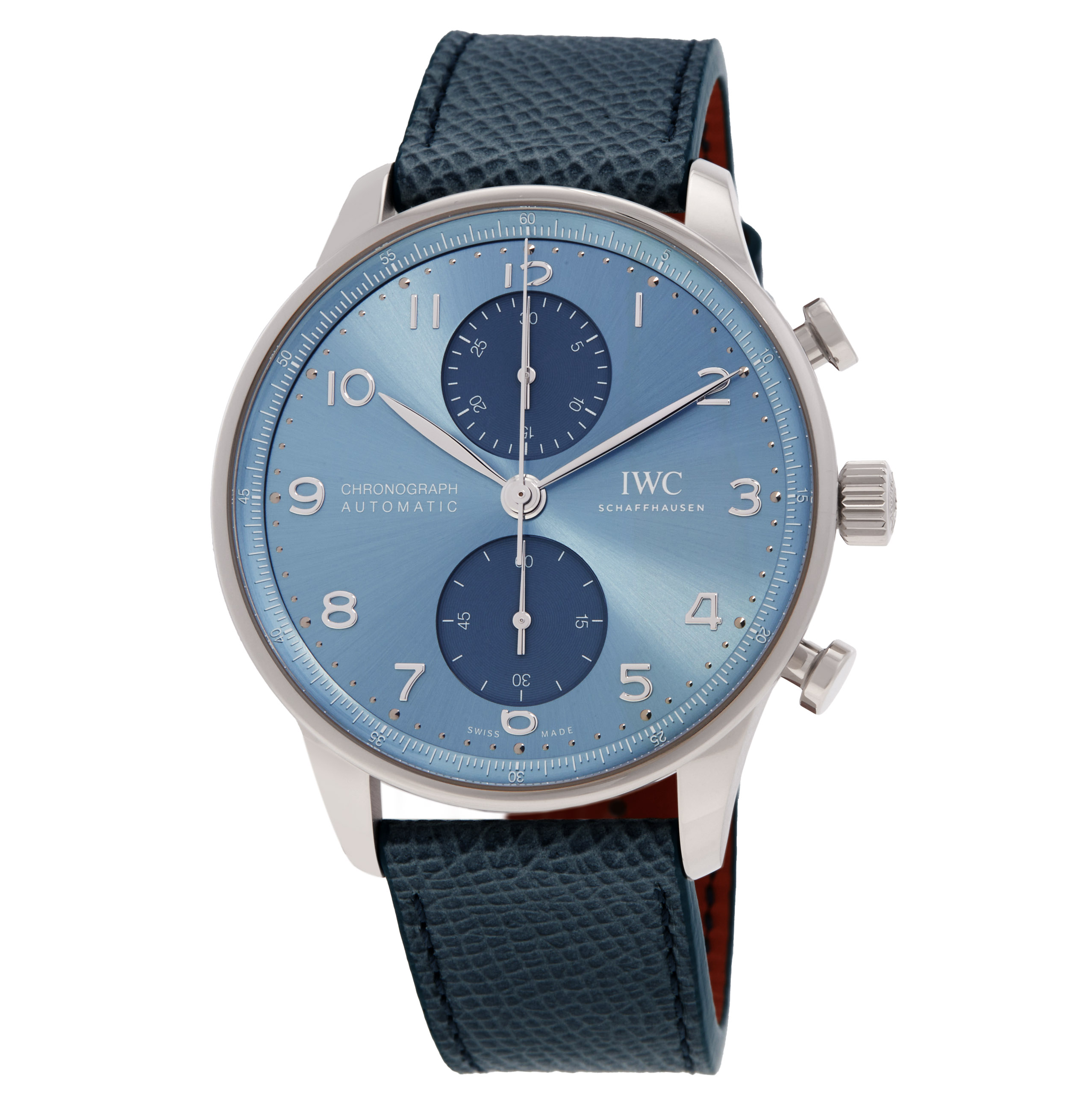 IWC Portugieser Chronograph Automatic Men's Watch IW371626