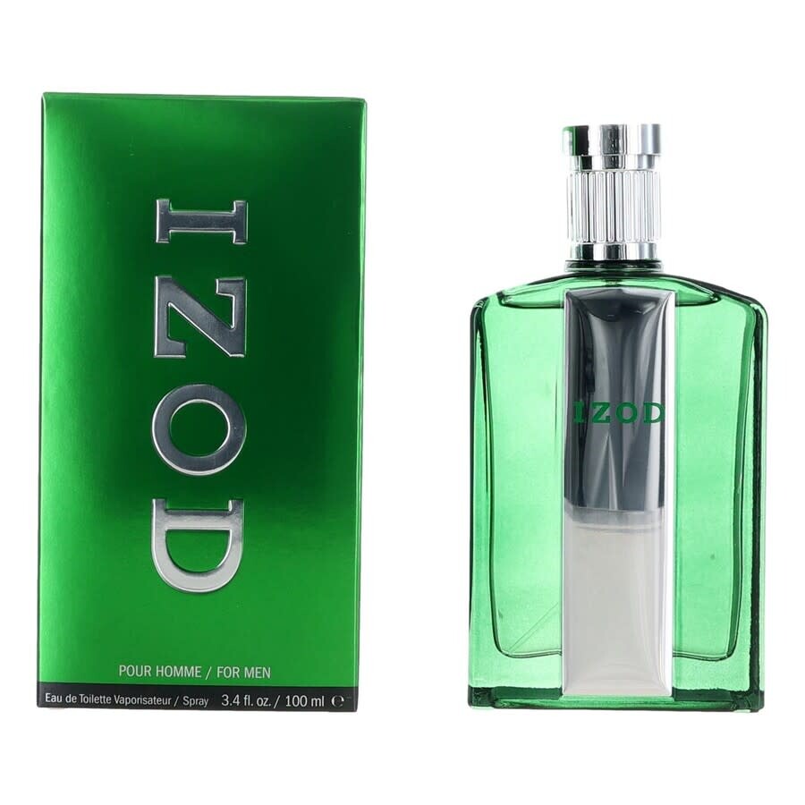 Izod Men's Legacy Green Edt Spray 3.4 oz Fragrances 849017010592