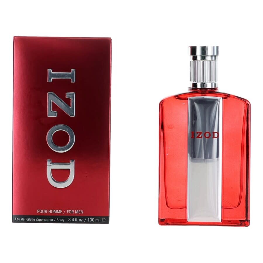 Izod Men's Legacy Red Edt Spray 3.4 oz Fragrances 849017010622