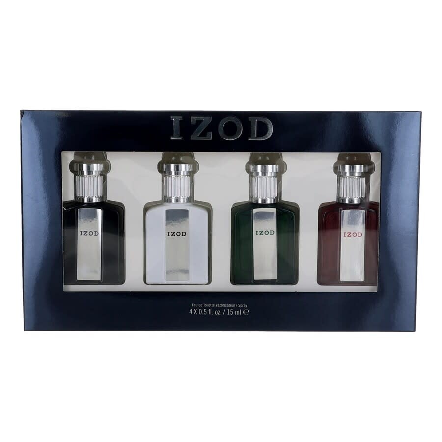 Izod Men's Mini Set Gift Set Fragrances 849017013838