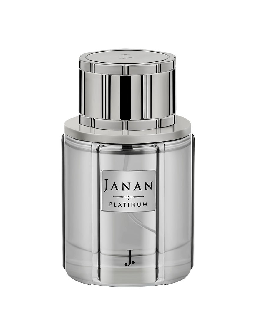 J. Junaid Jamshed Unisex Janan Platinum EDP Spray 3.4 oz Fragrances  6295199249307 - Fragrances, Janan Platinum