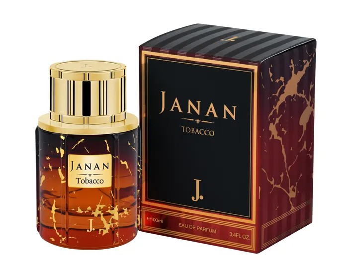 J. Junaid Jamshed Unisex Janan Tobacco EDP Spray 3.4 oz Fragrances  6295199249895