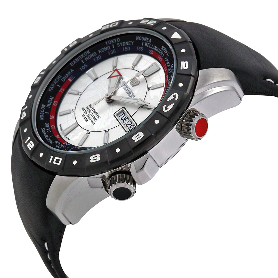 J Springs Beb057 Automatic Travel Men's Watch Watches