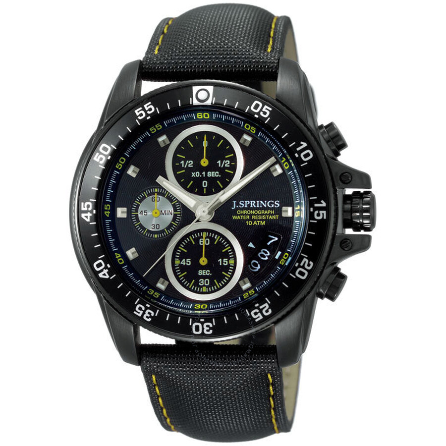 J Springs Bfd048 Chronograph Men's Watch BFD048 5055284739455 Watches