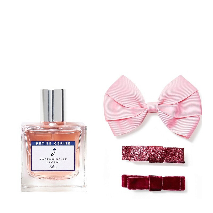 Jacadi Girls Mademoiselle Petite Cerise Gift Set Kids Fragrances 7613107400494 In Multi