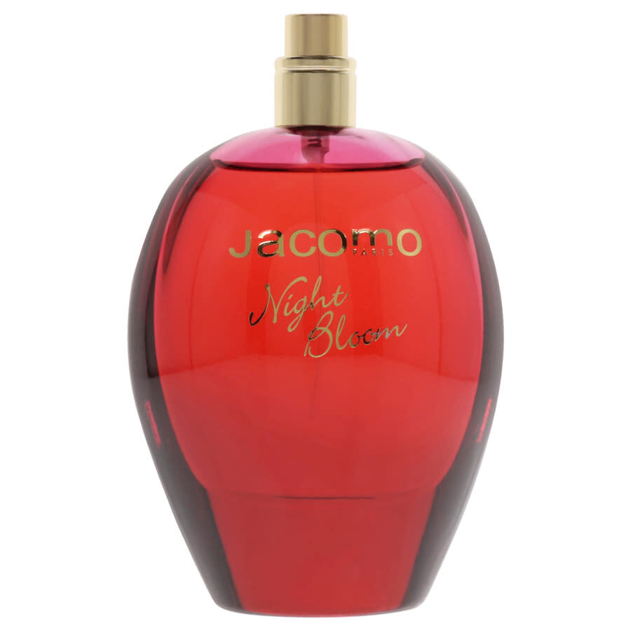 Jacomo Ladies Night Bloom Edp Spray 3.4 oz (tester) Fragrances 843711395627 In Red