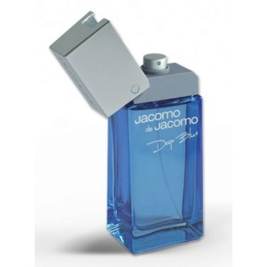 Jacomo Men's Deep Blue EDT Spray oz (Tester) Fragrances