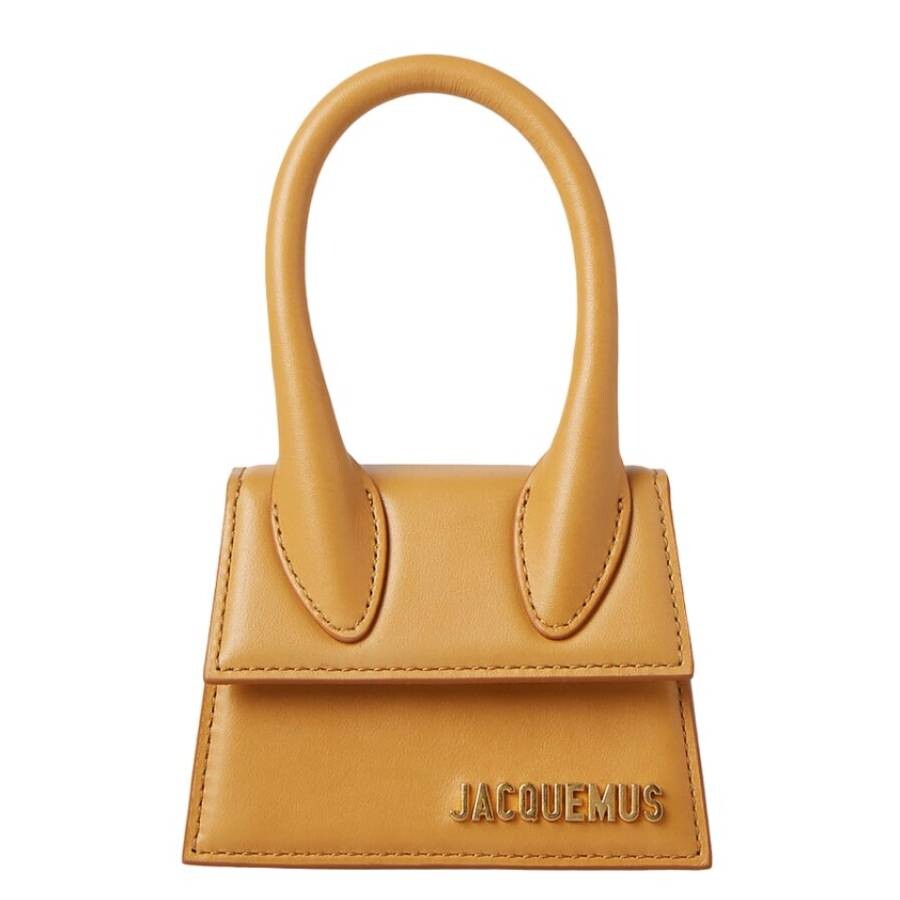 Jacquemus Le Chiquito Mini Bag In Yellow