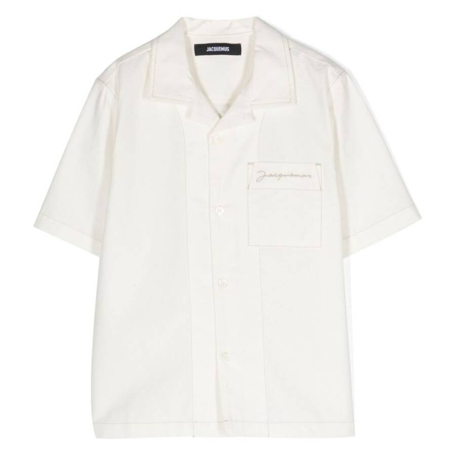 Boys La Chemise Cotton Shirt