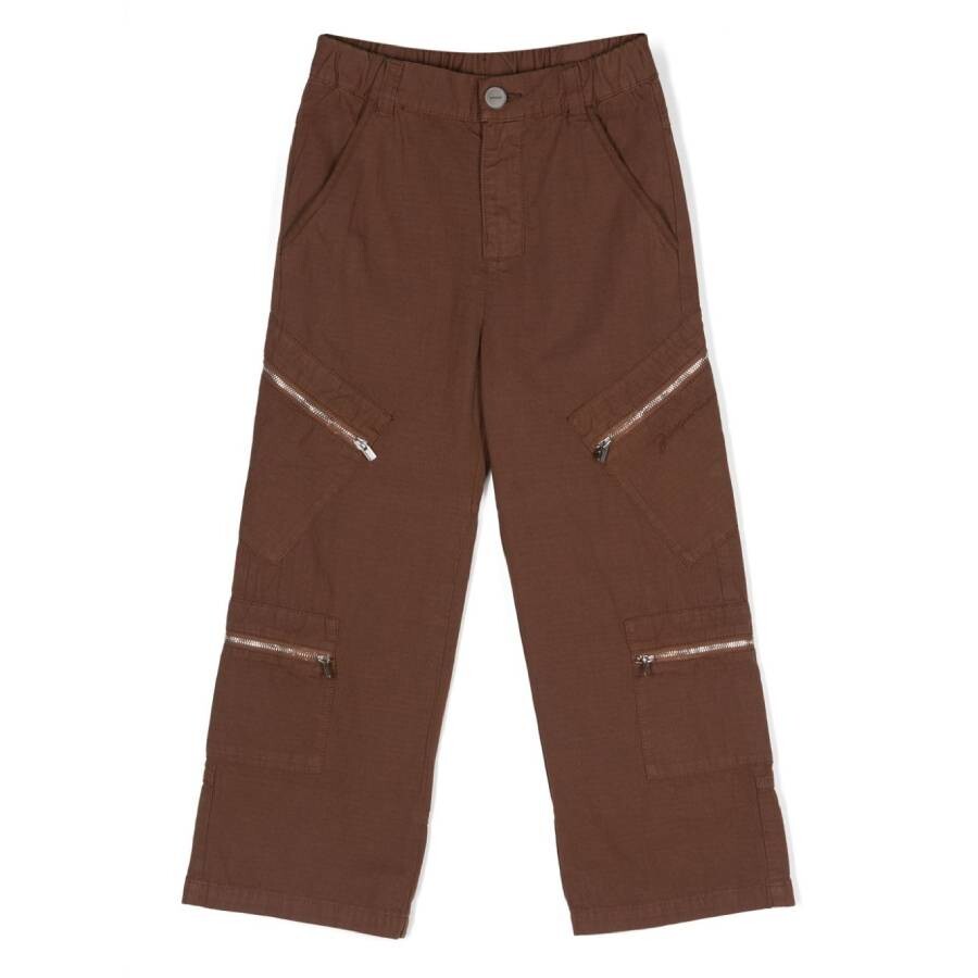Boys Le Cargo Cotton Trousers