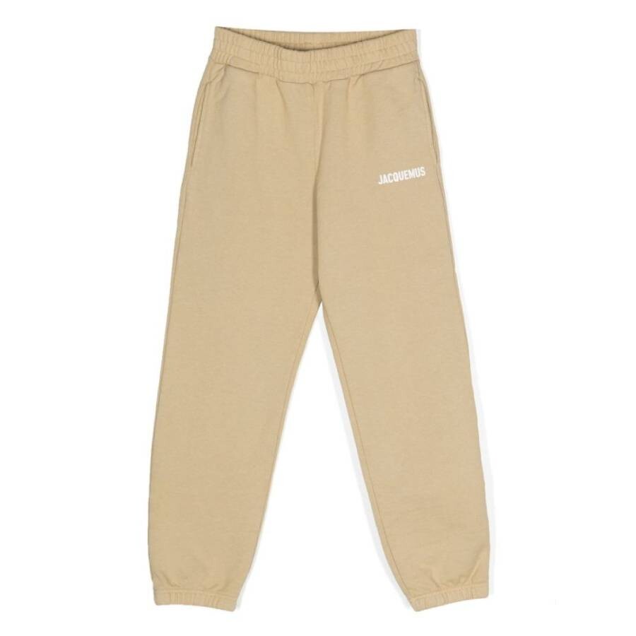 Kids Le Jogging Logo Cotton Sweatpants