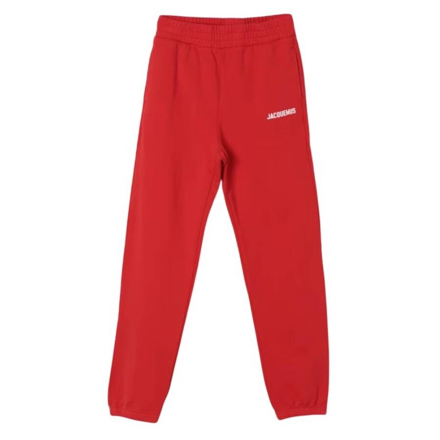 Kids Le Jogging Logo Cotton Sweatpants