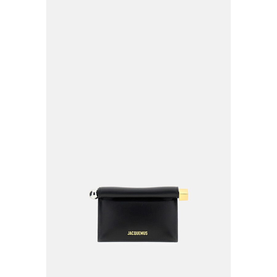Jacquemus La Petite Pochette In Black