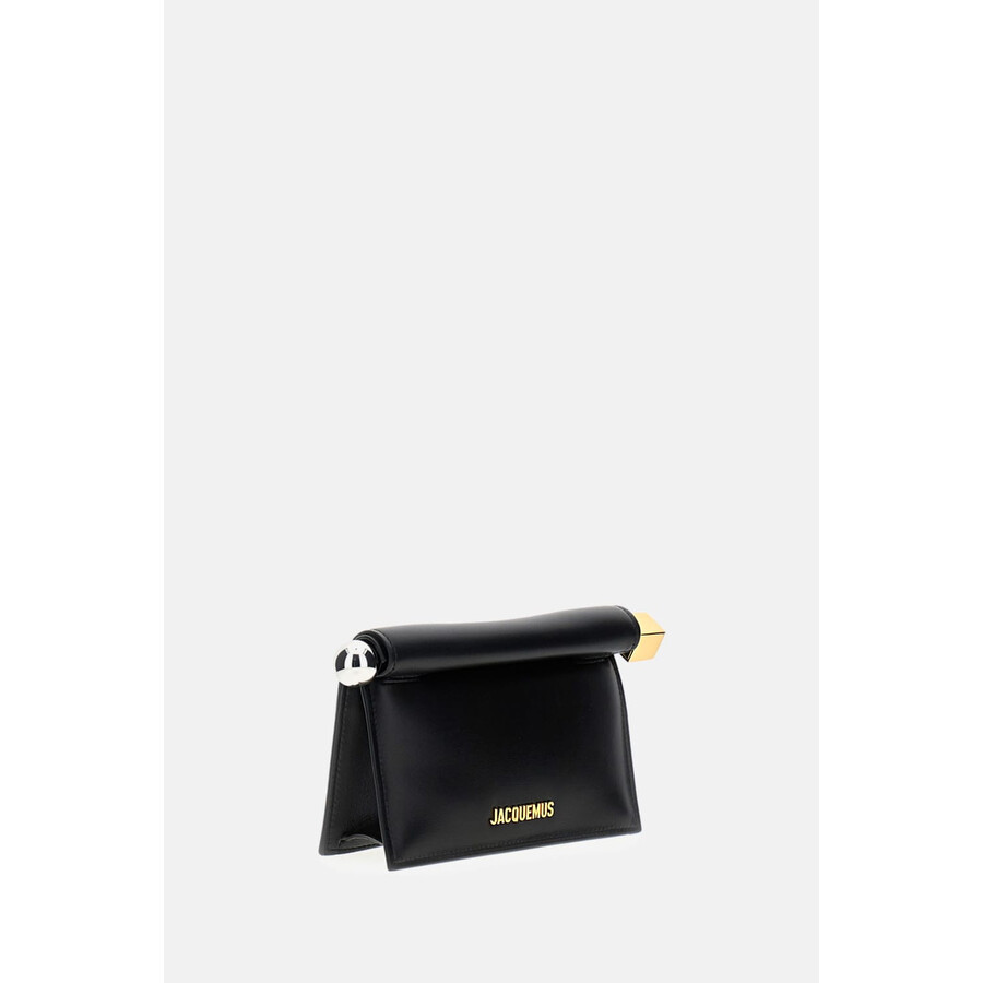 Jacquemus La Petite Pochette In Black
