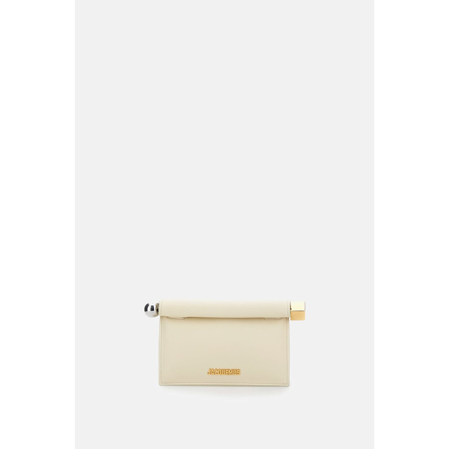 Jacquemus La Petite Pochette Rond C In White