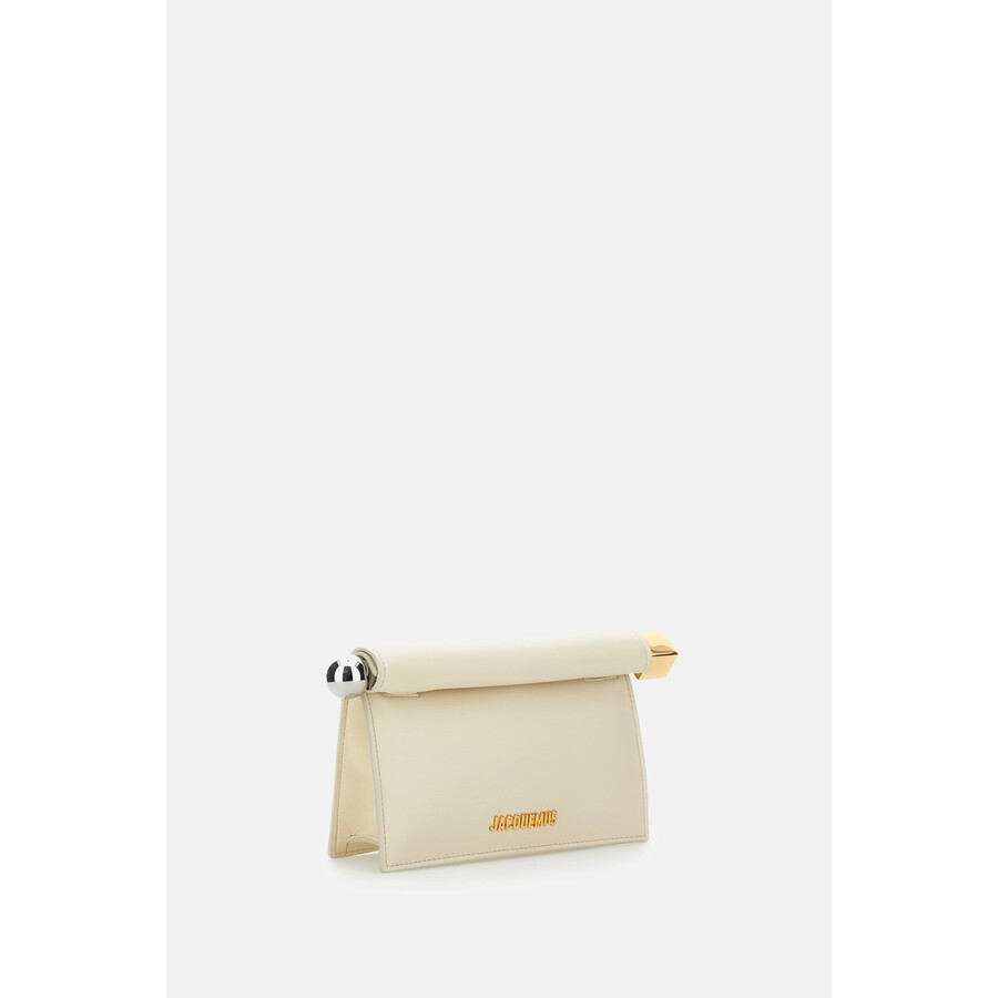 Jacquemus La Petite Pochette Rond C In White