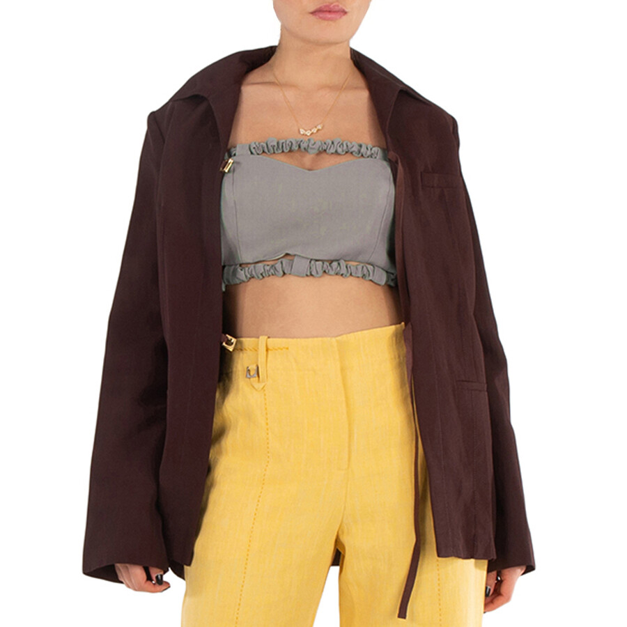 ジャケット JACQUEMUS SS23 GIACCA (231JA0241069 110) JACQUEMUS JACKET (231JA0241069 110) (JACQUEMUS/ジャケット
