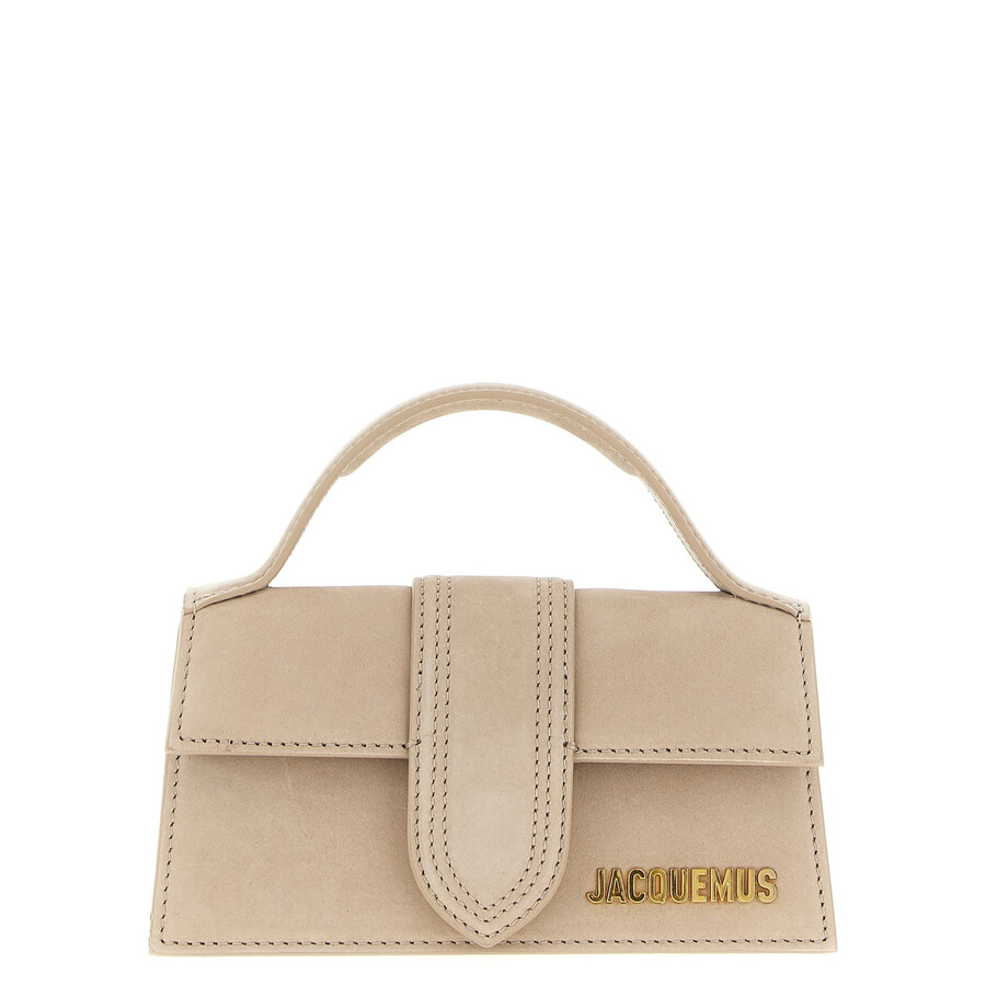 Jacquemus Le Bambino Handbag In Sand