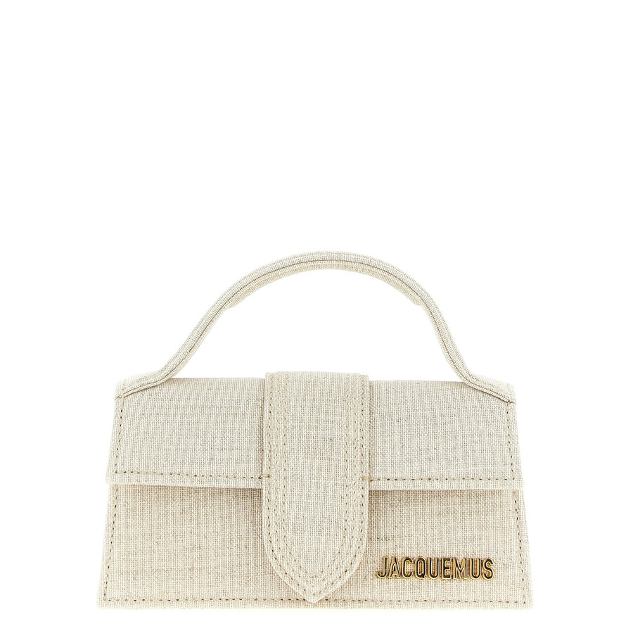 Jacquemus Le Bambino Handbag In Neutral