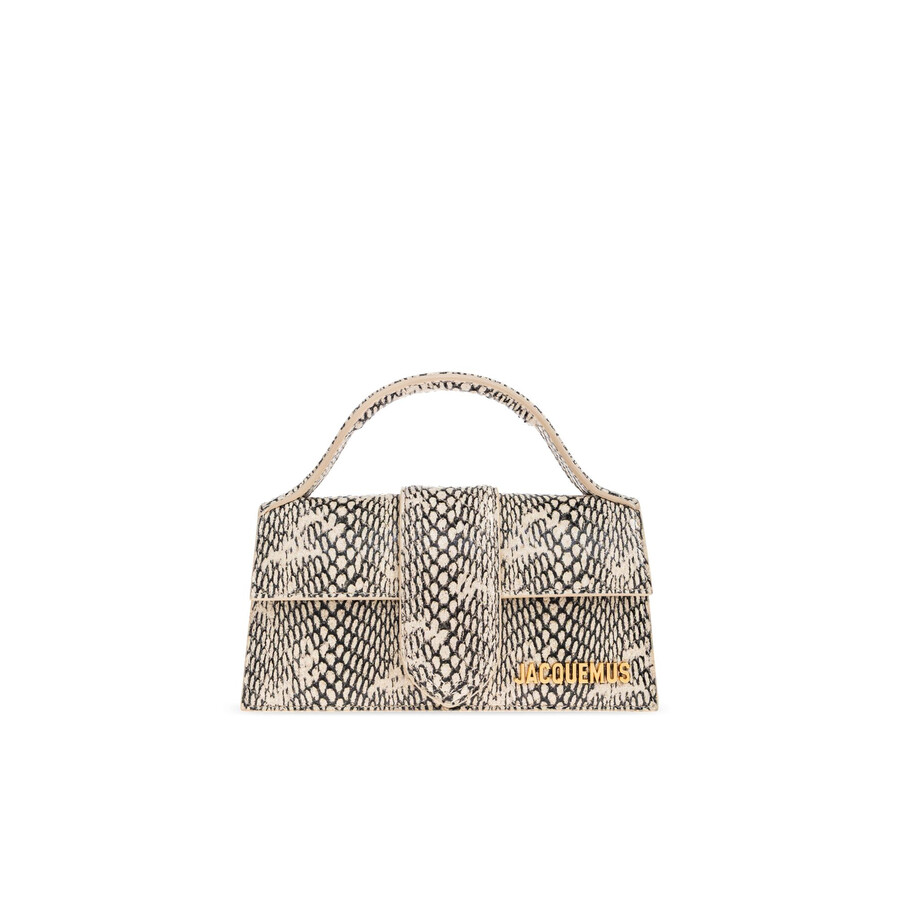 Jacquemus Le Bambino Handbag In Sand