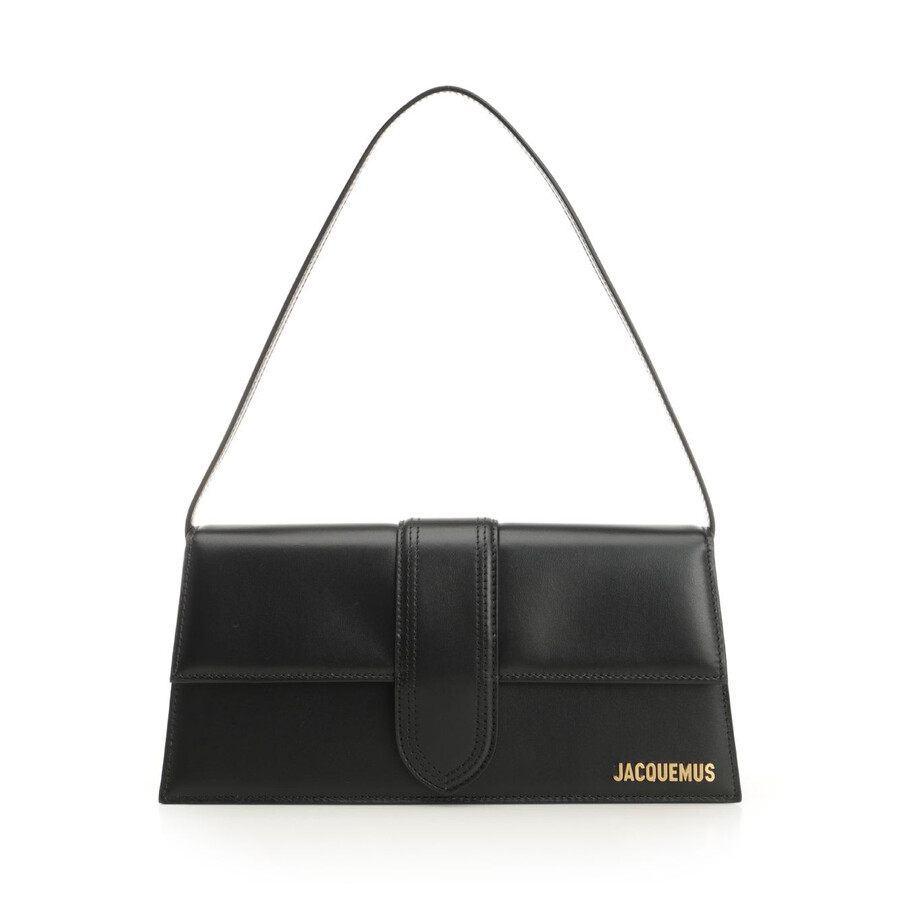 Jacquemus Le Bambino Long Bag In Black