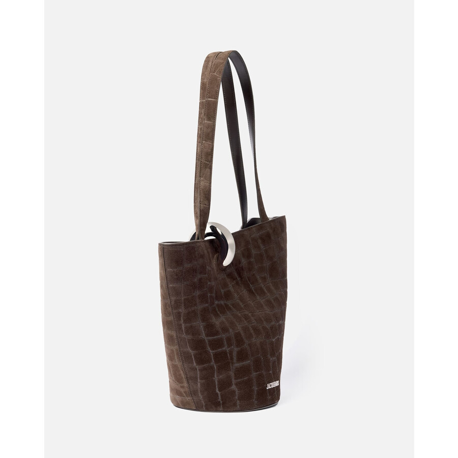 Jacquemus Le Bambola Moyen In Brown