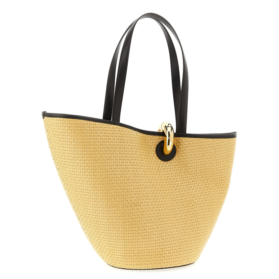 Jacquemus Le Bambola Shoulder Bag In Sand