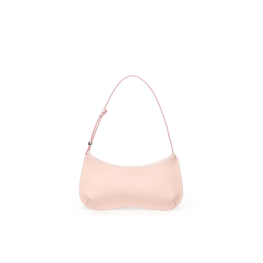 Jacquemus Adjustable Strap Rectangular Shoulder Bag In Pink