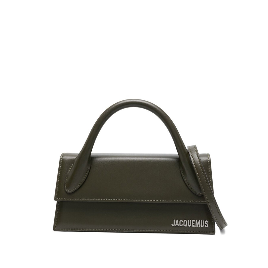 Jacquemus Le Chiquito Long Handbag In Sand