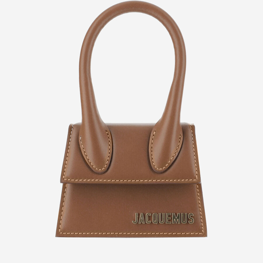 Jacquemus Le Chiquito Moyen Bag In Brown