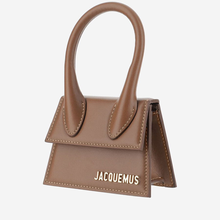 Jacquemus Le Chiquito Moyen Bag In Brown