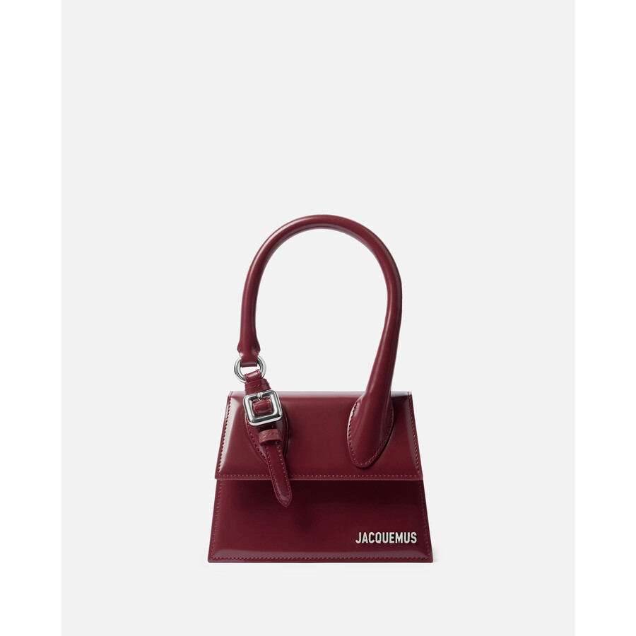Jacquemus Le Chiquito Moyen Boucle In Red