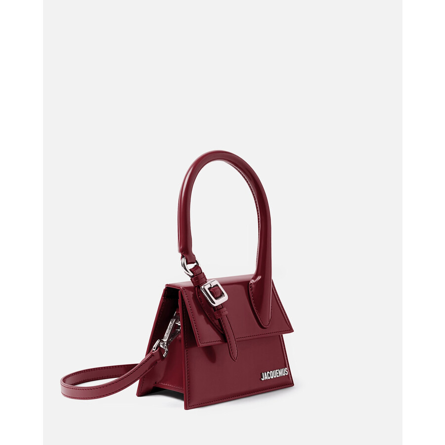 Jacquemus Le Chiquito Moyen Boucle In Red