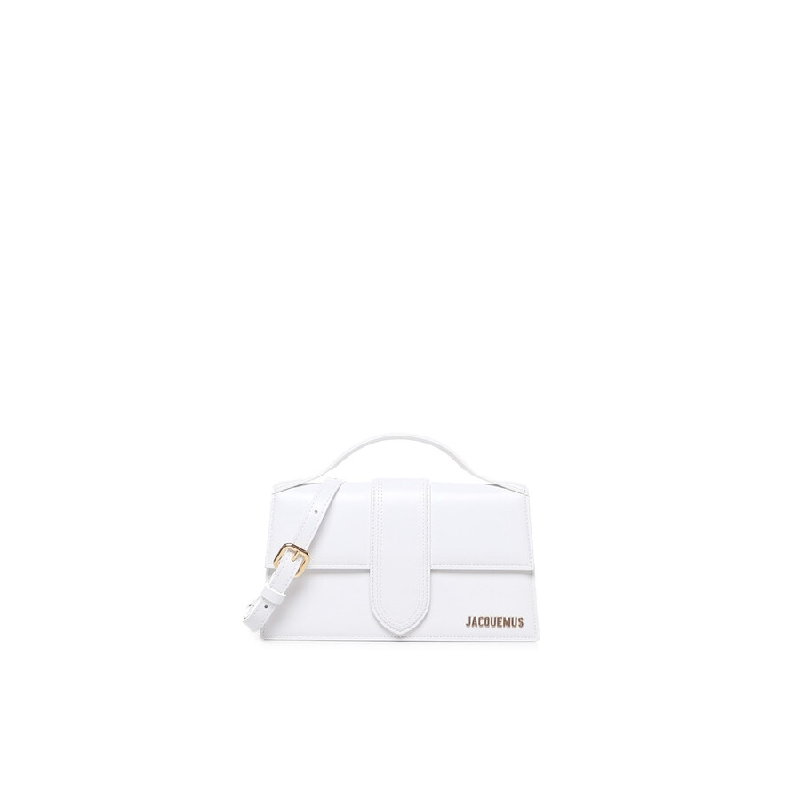 Jacquemus Le Grand Bambino Bag In White