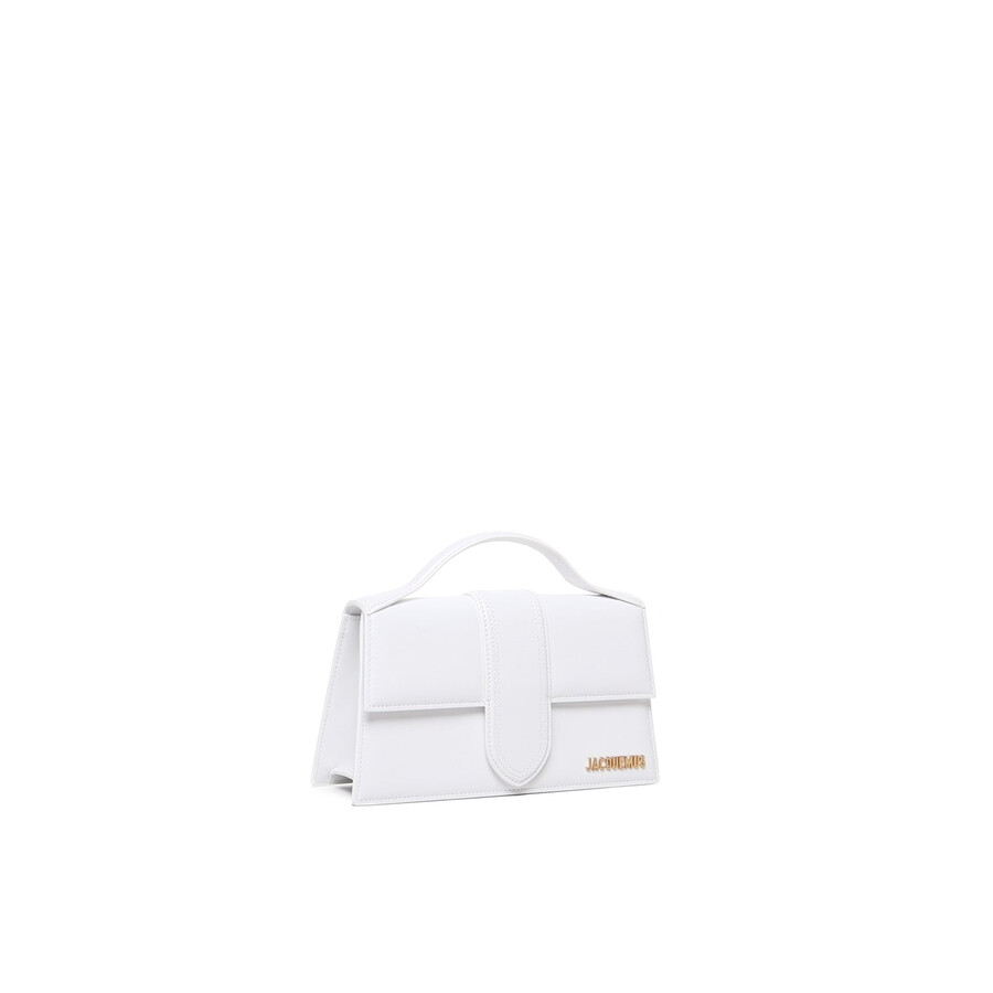 Jacquemus Le Grand Bambino Bag In White