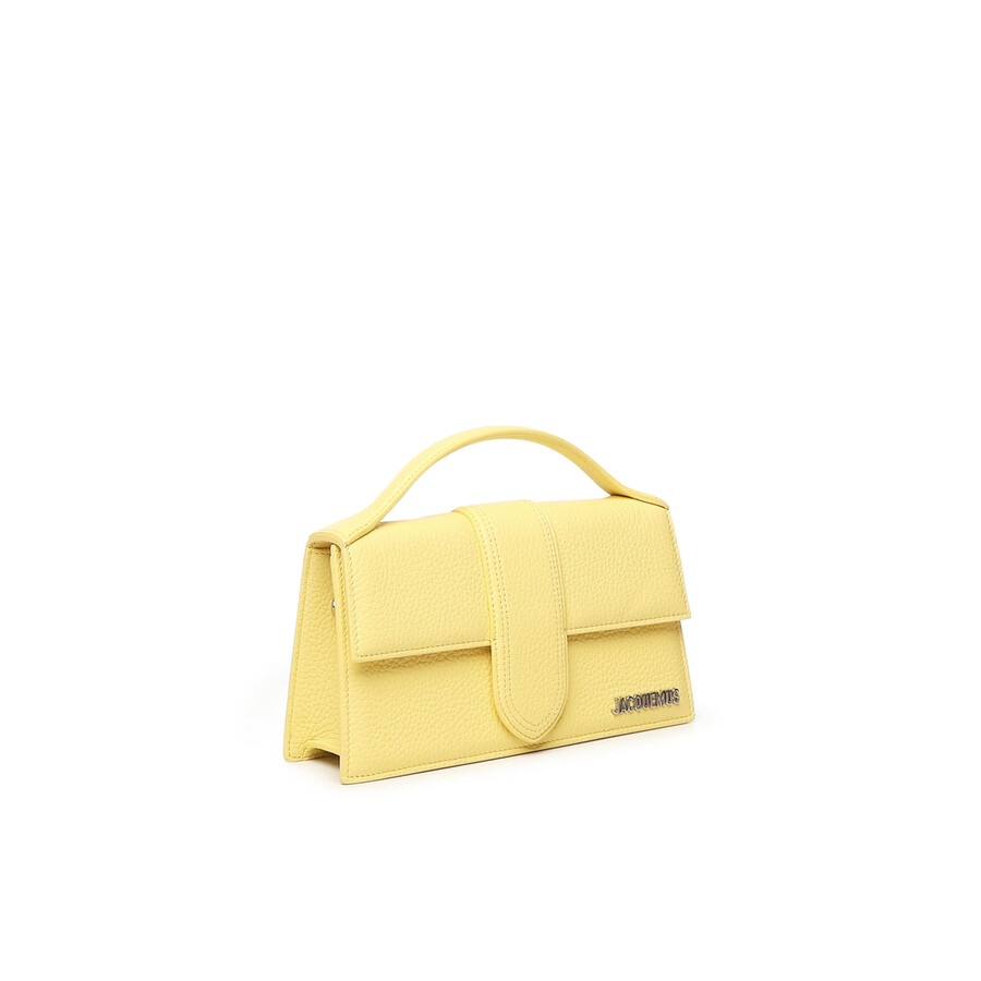 Jacquemus Le Grand Bambino Bag In Yellow