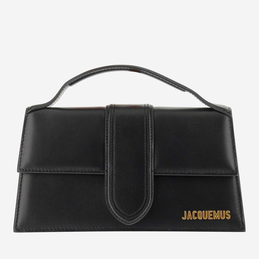 Jacquemus Le Grand Bambino Bag In Black