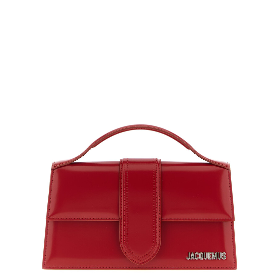Jacquemus Le Bambino Shoulder Bag Women In Red