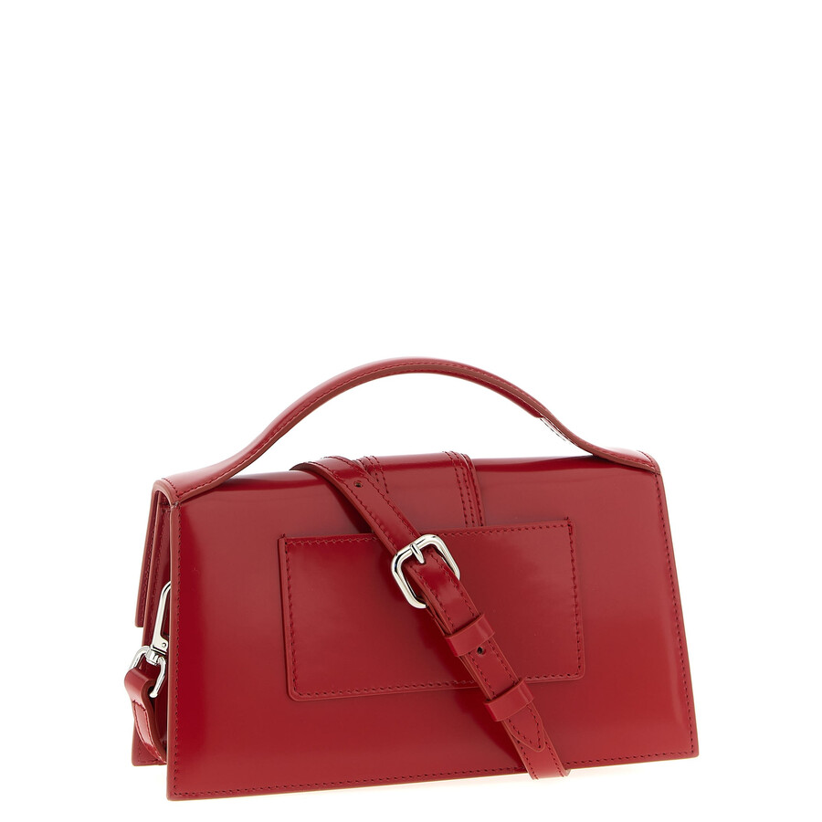 Jacquemus Le Bambino Shoulder Bag Women In Red