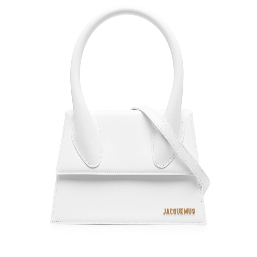 Jacquemus Le Grand Chiquito Bag In White