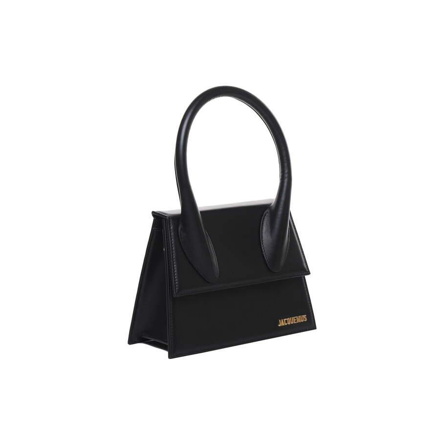 Jacquemus Le Grand Chiquito Bag In Black