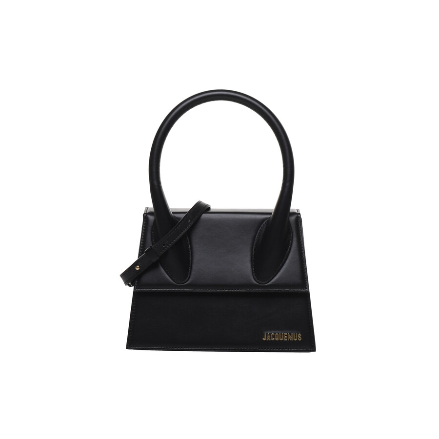 Jacquemus Le Grand Chiquito Bag In Black