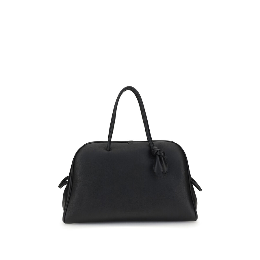 Jacquemus Le Grand Tourisme Travel Bag In Black